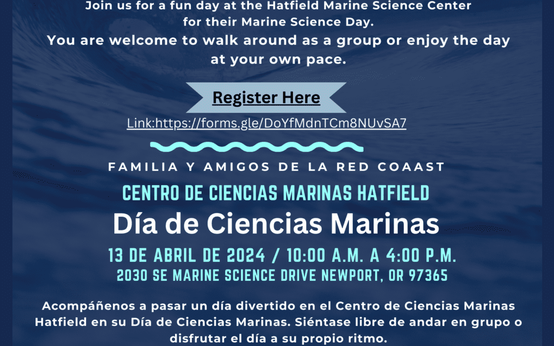 Marine Science Day Meet Up, FREE 4/13/2024
