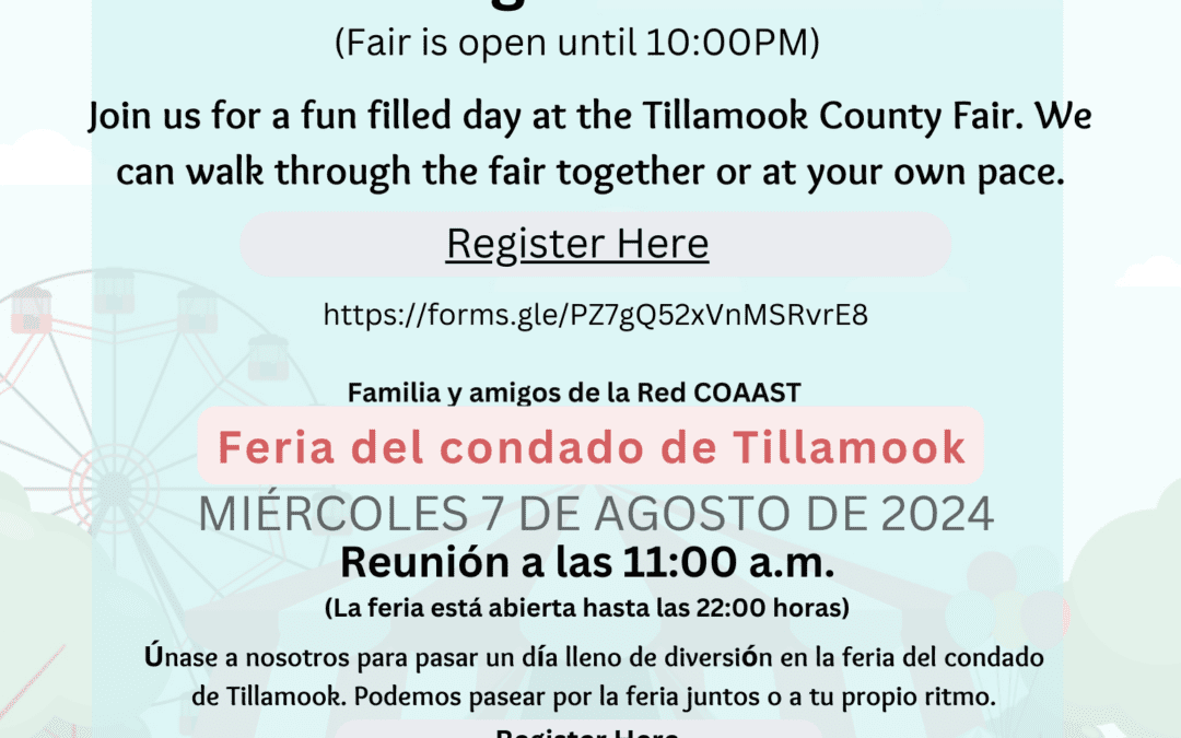 Tillamook County Fair, FREE 8/7/2024