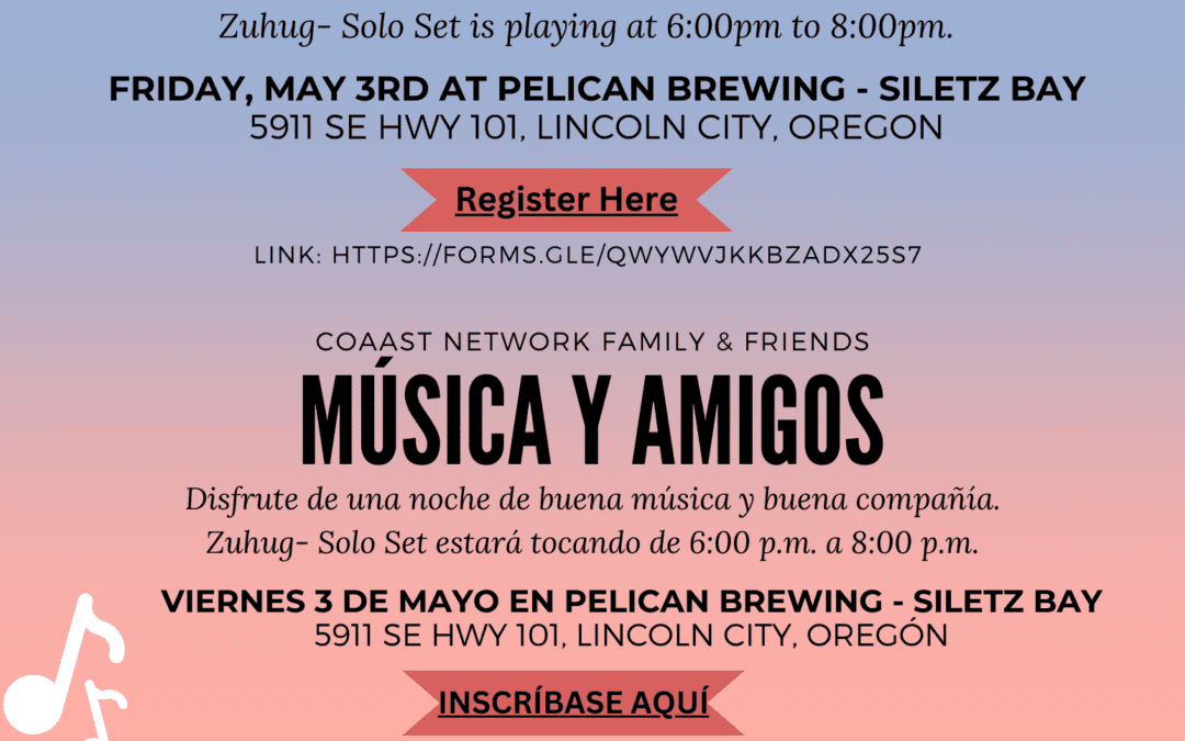 Lincoln City- Live Music, FREE 5/3/2024