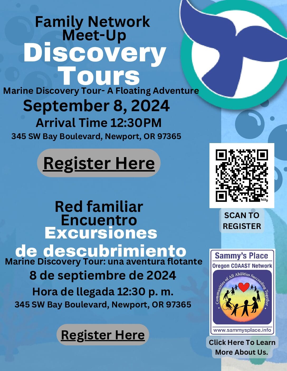 Newport- Discovery Tours Meet-Up FREE 9/8/24